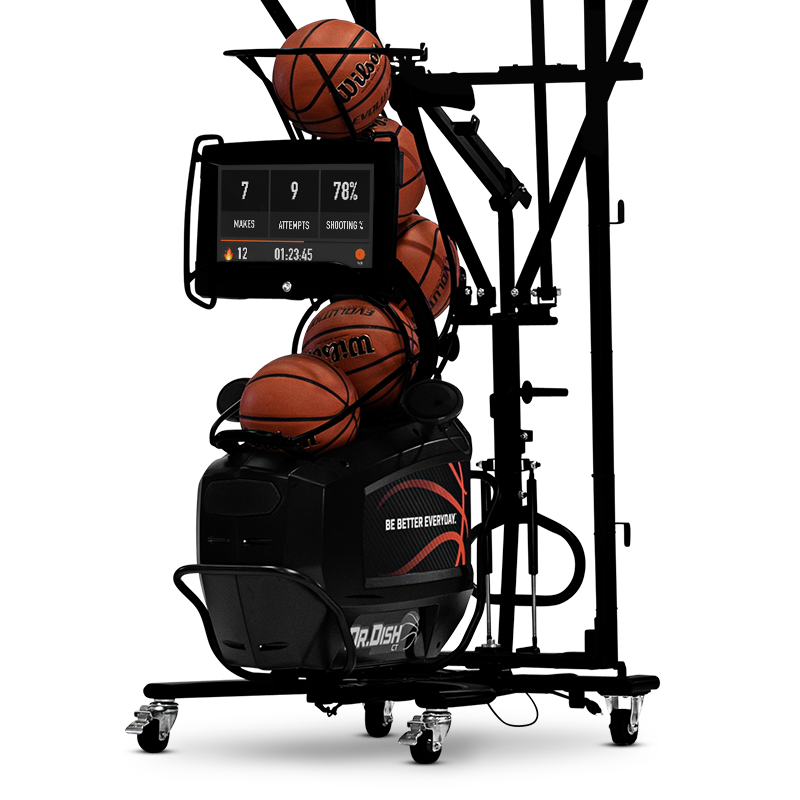 The Best Basketball Shooting Machines in the World Dr. Dish Basketball